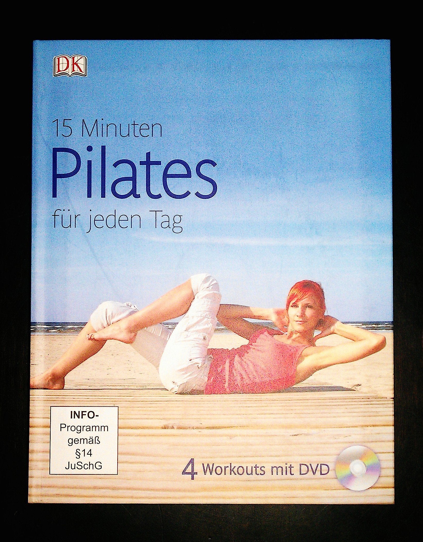 15 Minuten Pilates für jeden Tag Health, Nutrition & Fitness