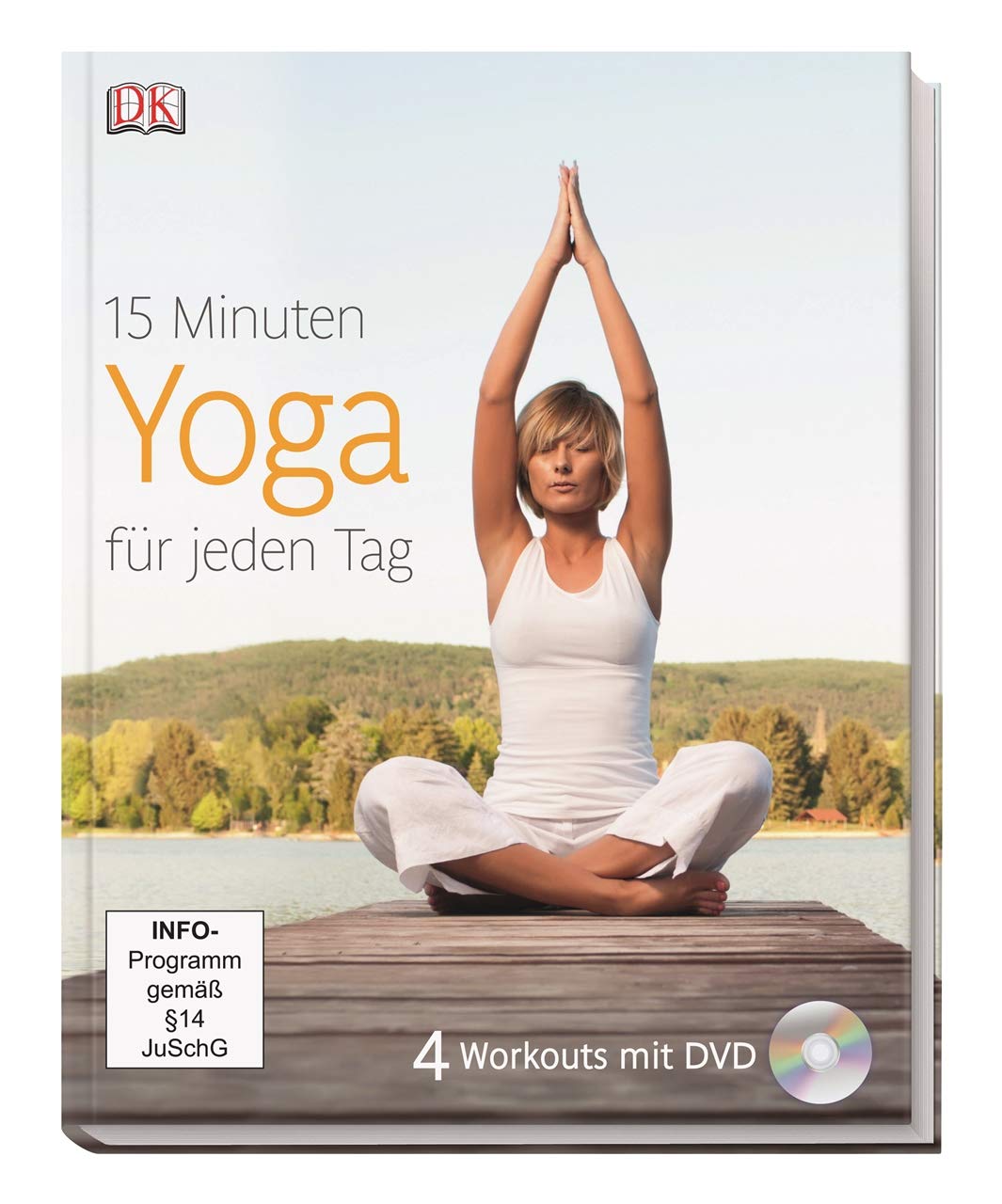 15 Minuten Yoga für jeden Tag: 4 Workouts Health, Nutrition & Fitness