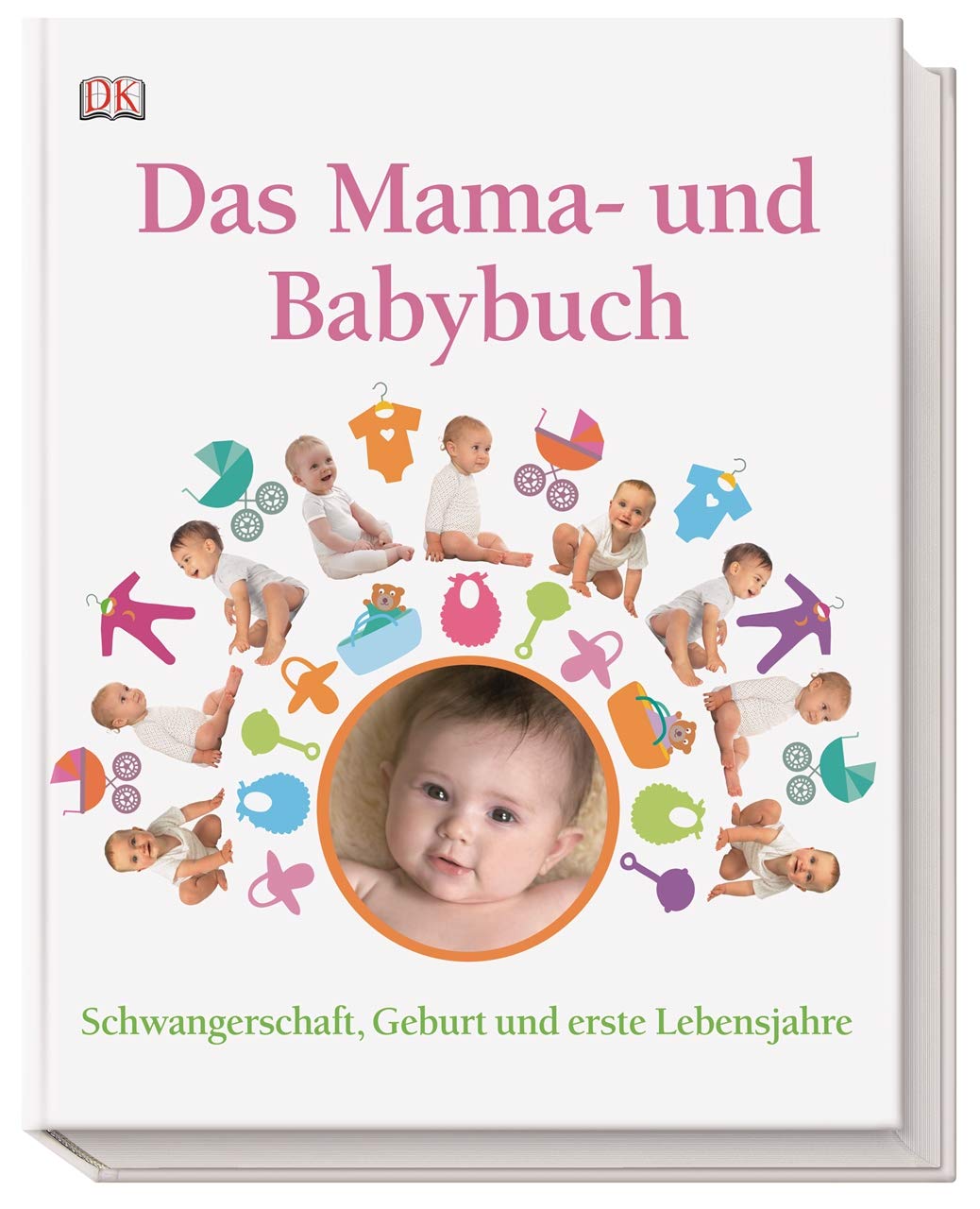 Das Mama- und Babybuch Parents & Children Books