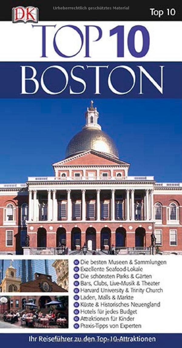 Top 10 Boston Leisure, Home & Garden Books