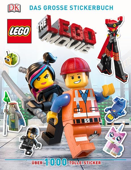 The LEGO® Movie Das große Stickerbuch: Über 1.000 tolle Sticker Tiptoi & Games