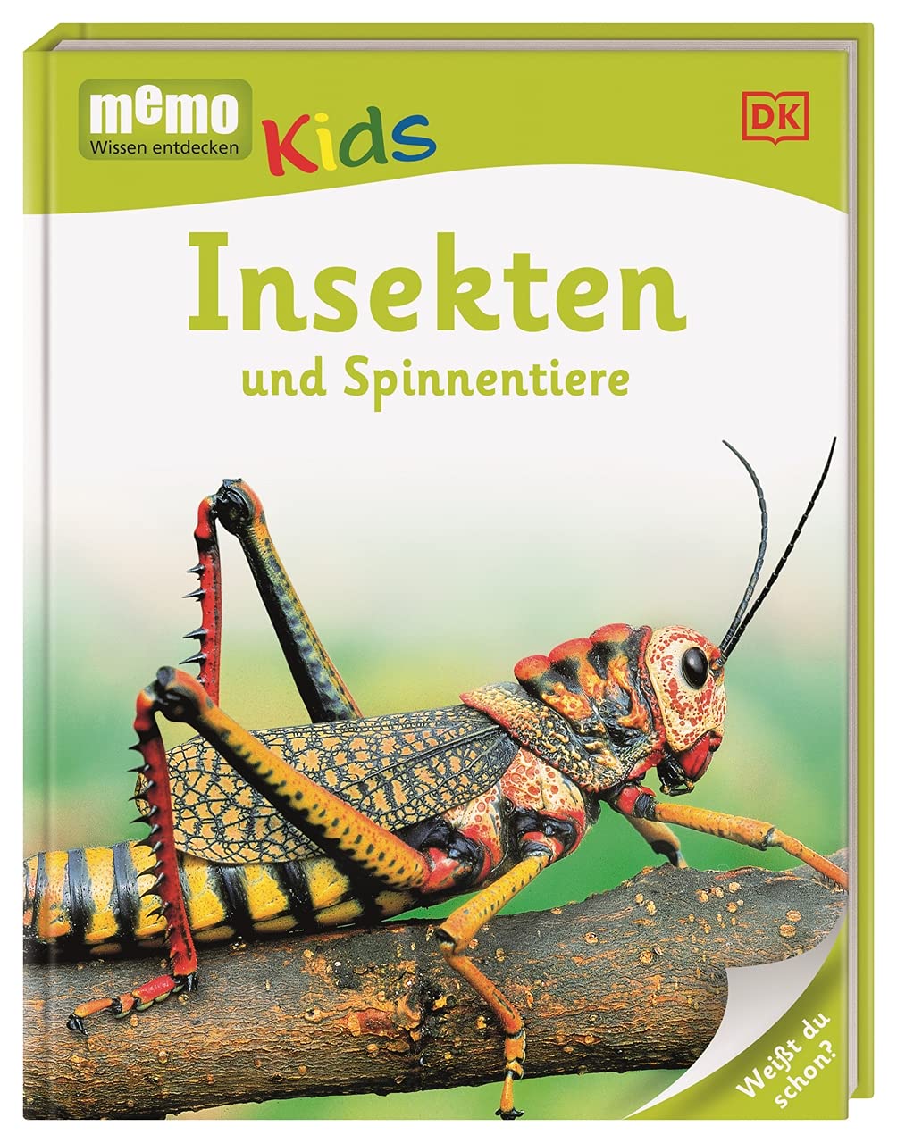 memo Kids. Insekten und Spinnentiere Contemporary literature