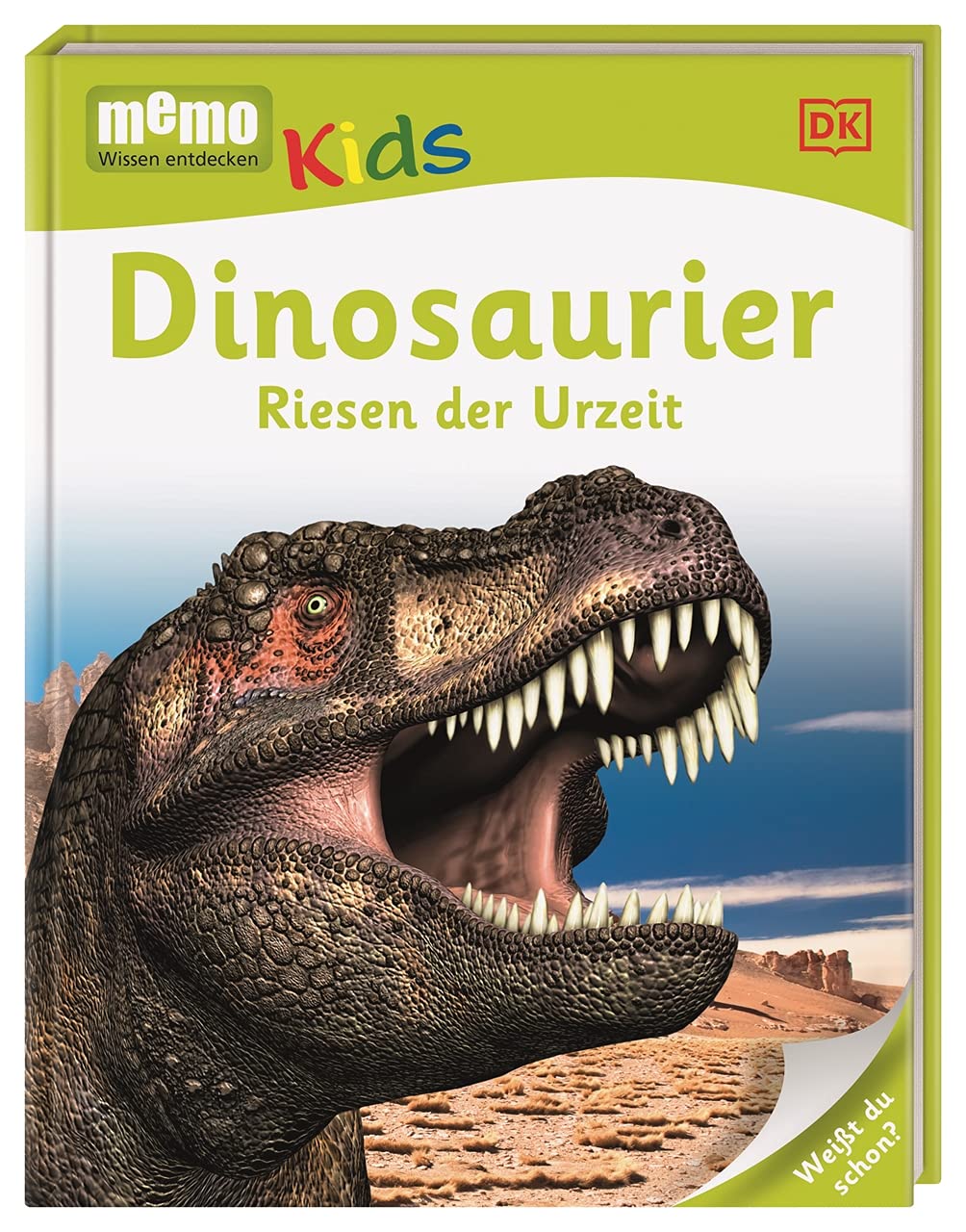 memo Kids. Dinosaurier Natural Sciences