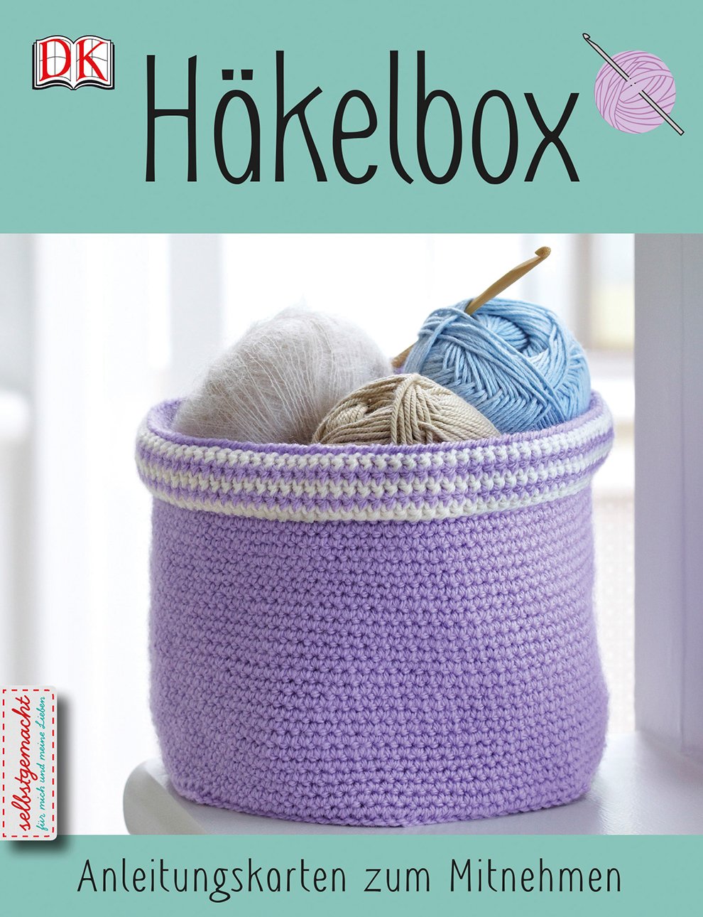 Häkelbox: Anleitungskarten zum Mitnehmen Hobbies & Crafts