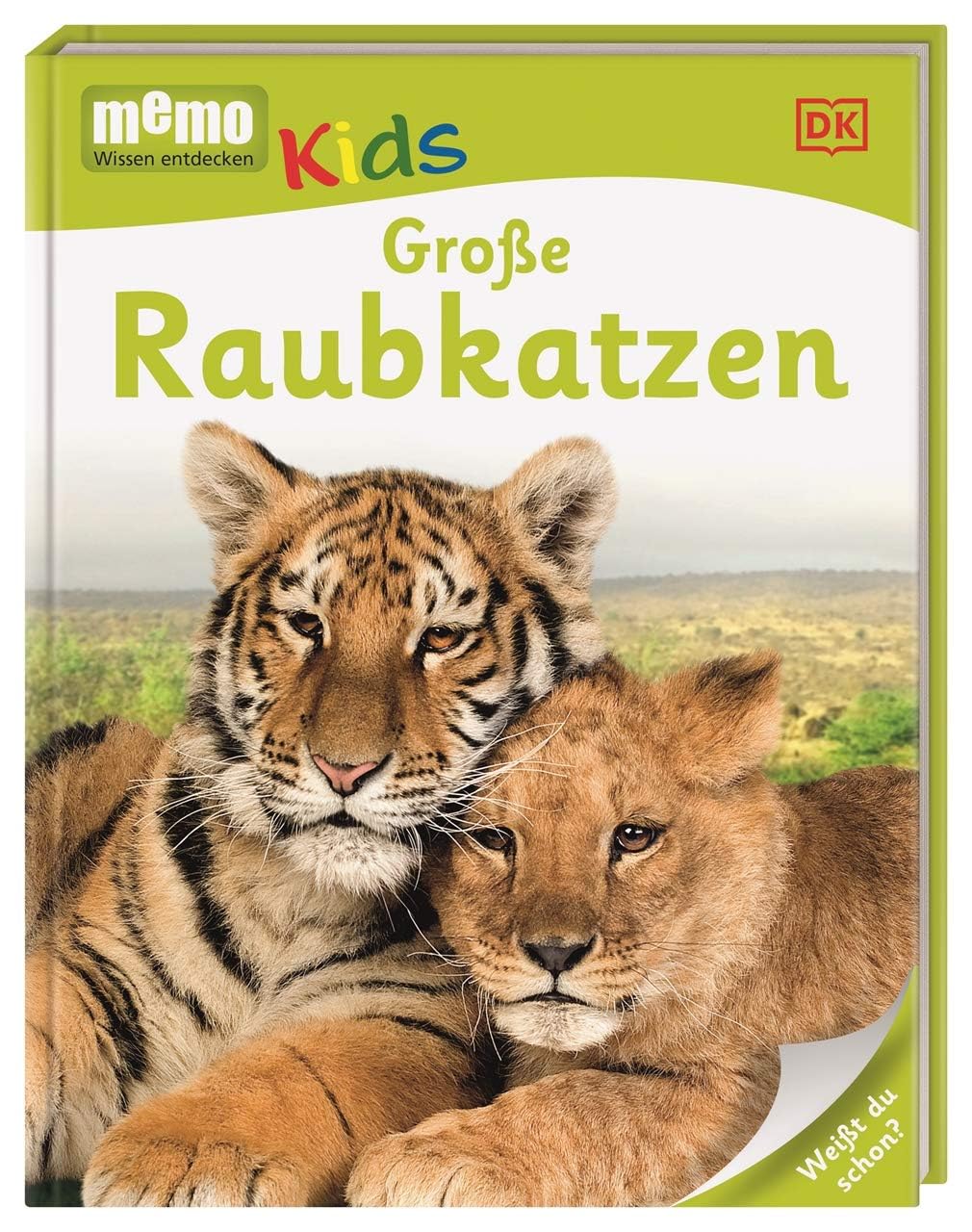 memo Kids. Große Raubkatzen Contemporary literature