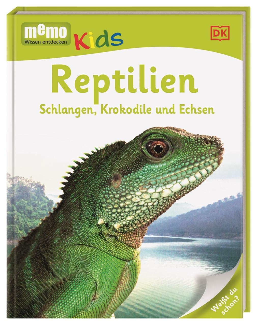 memo Kids. Reptilien Contemporary literature