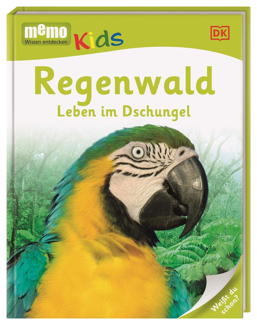 Product Image: memo Kids. Regenwald