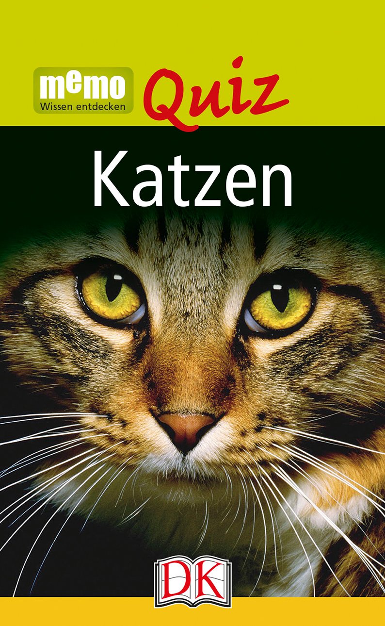 memo Quiz. Katzen Tiptoi & Games