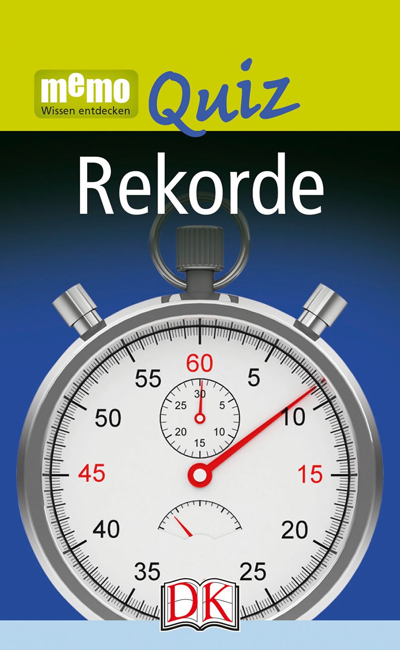memo Quiz. Rekorde General education