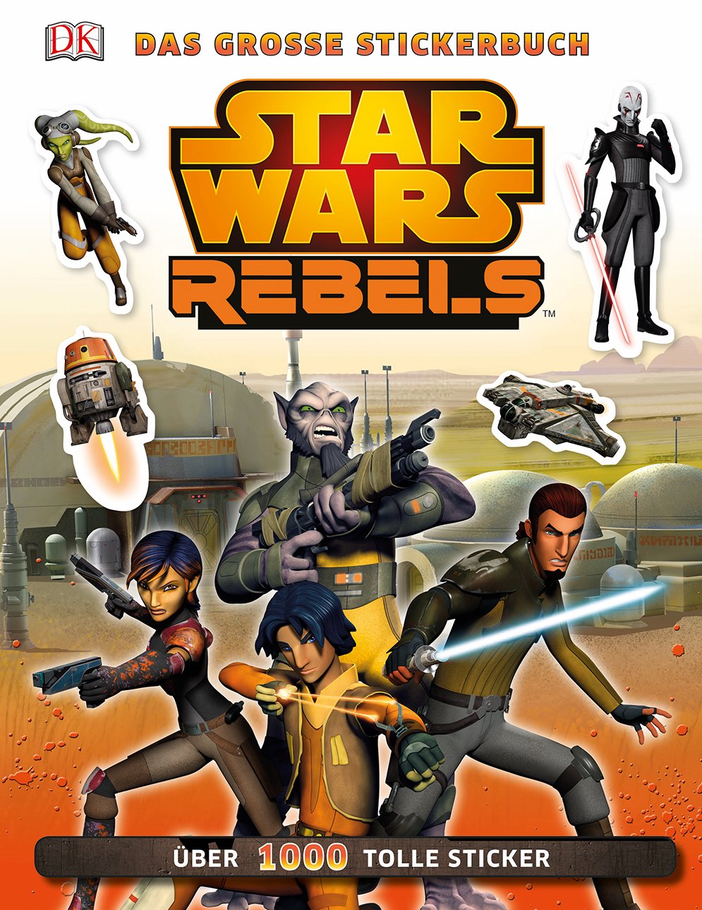 Star Wars Rebels (TM) Das große Stickerbuch Children's books