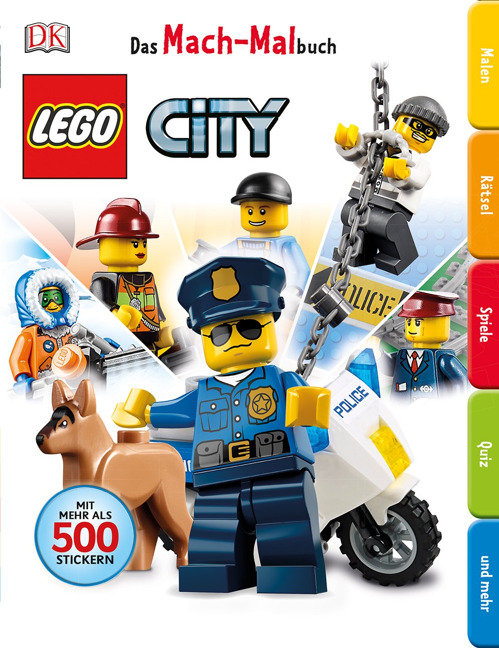 Das Mach-Malbuch. LEGO® City Tiptoi & Games