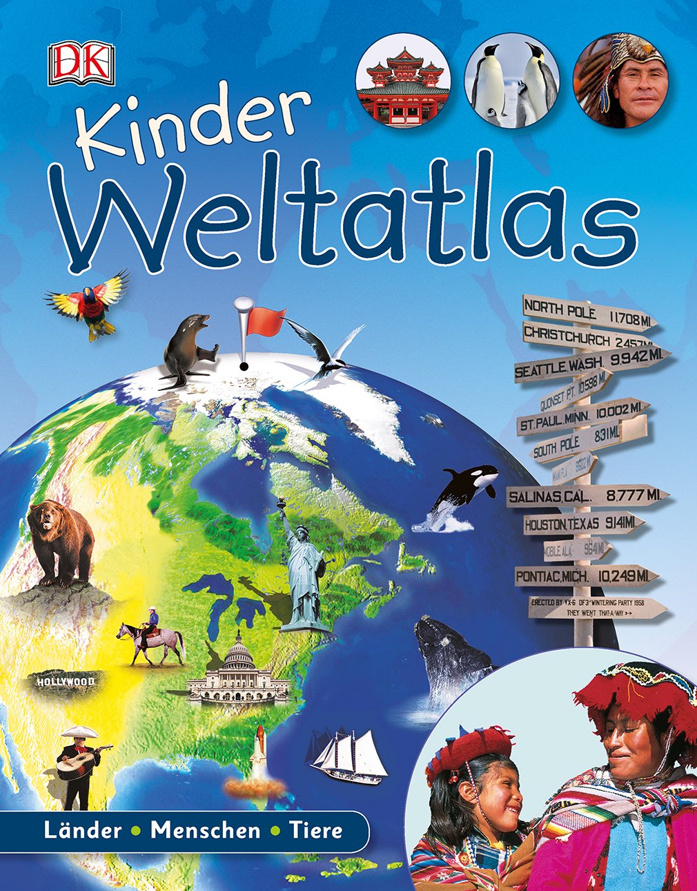 Kinder Weltatlas Non-fiction books for kids