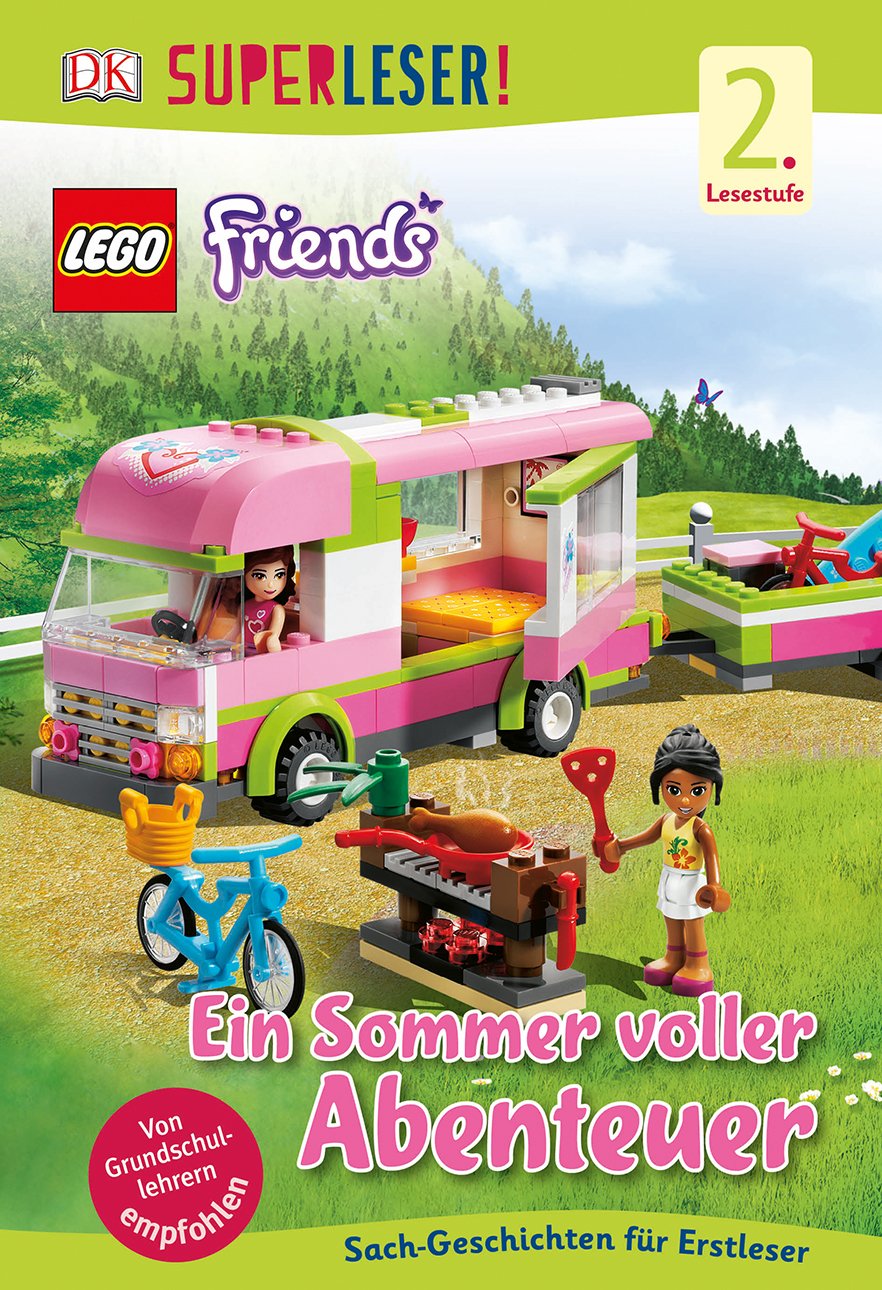 SUPERLESER! LEGO® Friends Ein Sommer voller Abenteuer Novels & Short Stories