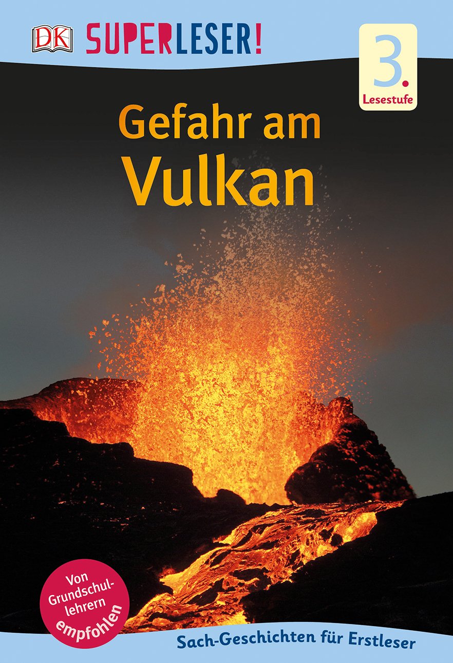 SUPERLESER! Gefahr am Vulkan Novels & Short Stories