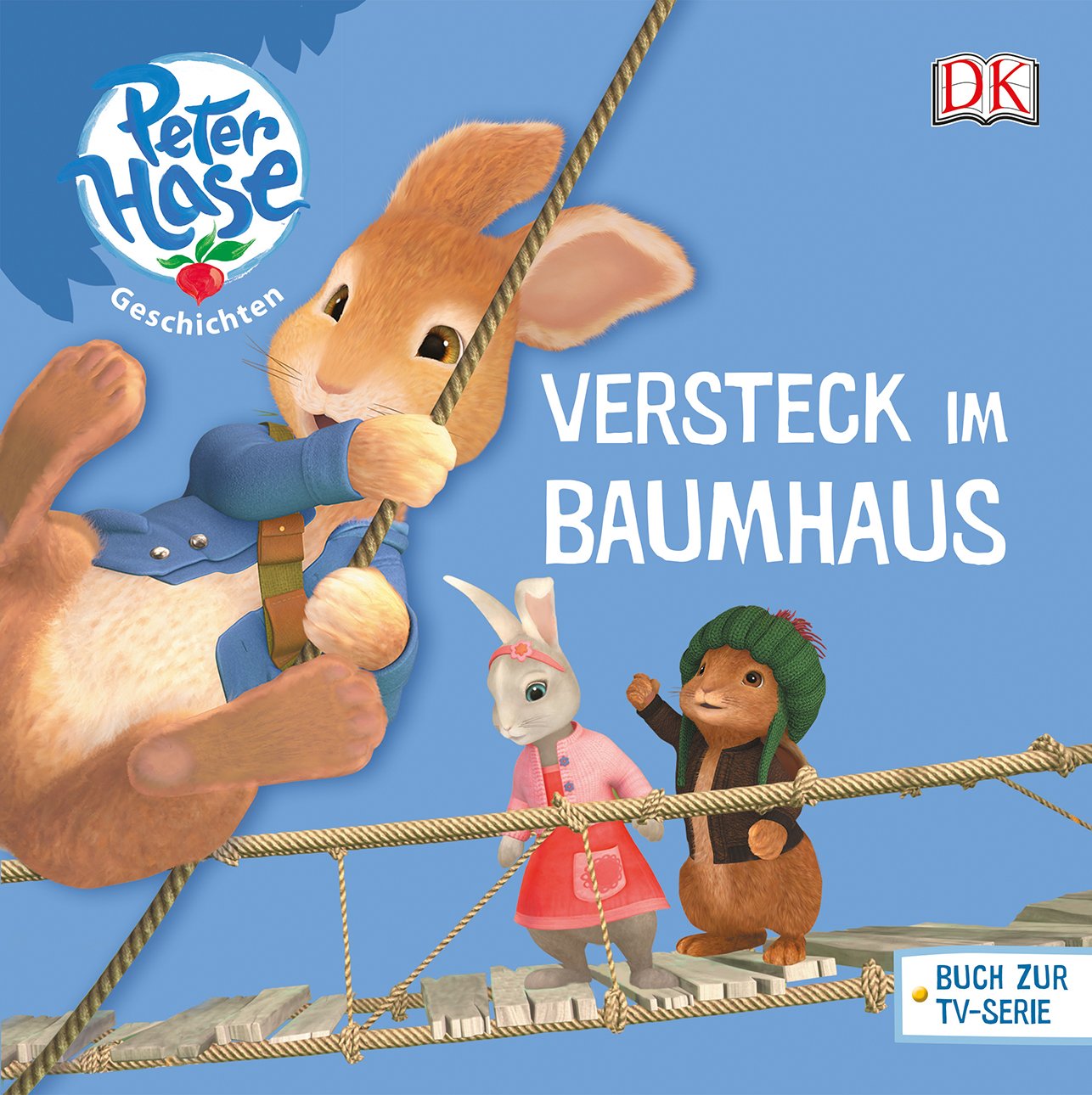 Peter Hase(TM). Das Versteck im Baumhaus Children's books