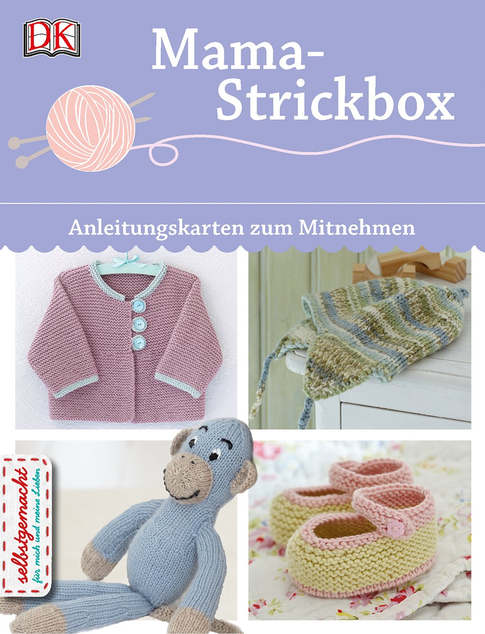 Mama-Strickbox Hobbies & Crafts Books