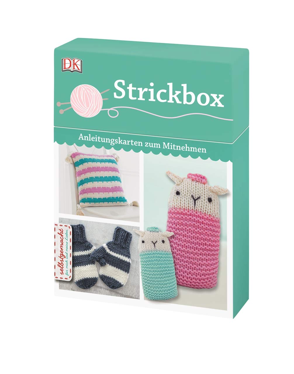 Product Image: Strickbox: Anleitungskarten zum Mitnehmen