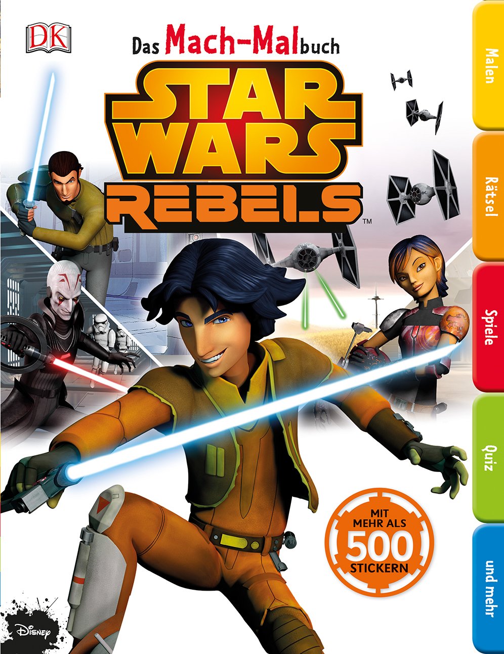 Das Mach-Malbuch. Star Wars Rebels(TM) Film, Art & Culture