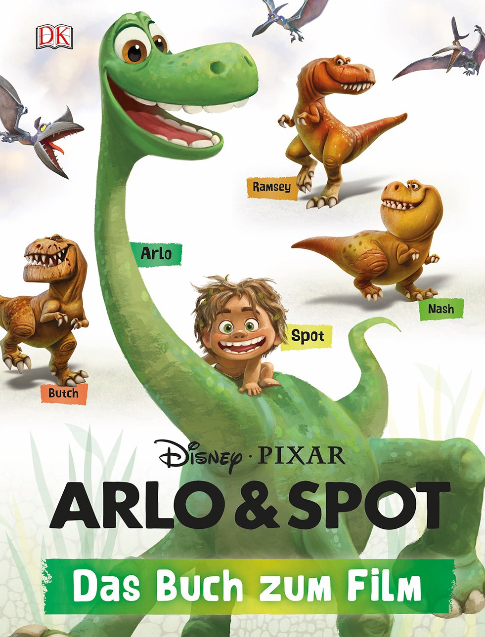 Disney Pixar Arlo & Spot Non-fiction