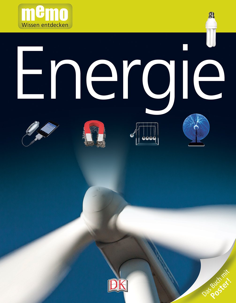 memo Wissen entdecken. Energie: Das Buch mit Poster! General education