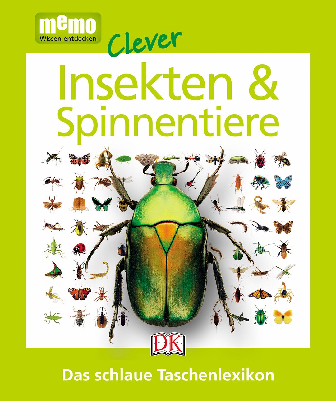 memo Clever. Insekten & Spinnentiere Natural Sciences Books
