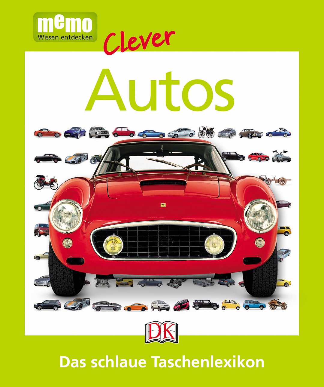 memo Clever. Autos Non-fiction books for kids