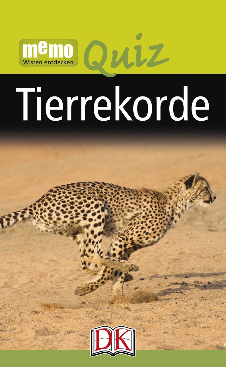 memo Quiz. Tierrekorde Tiptoi & Games