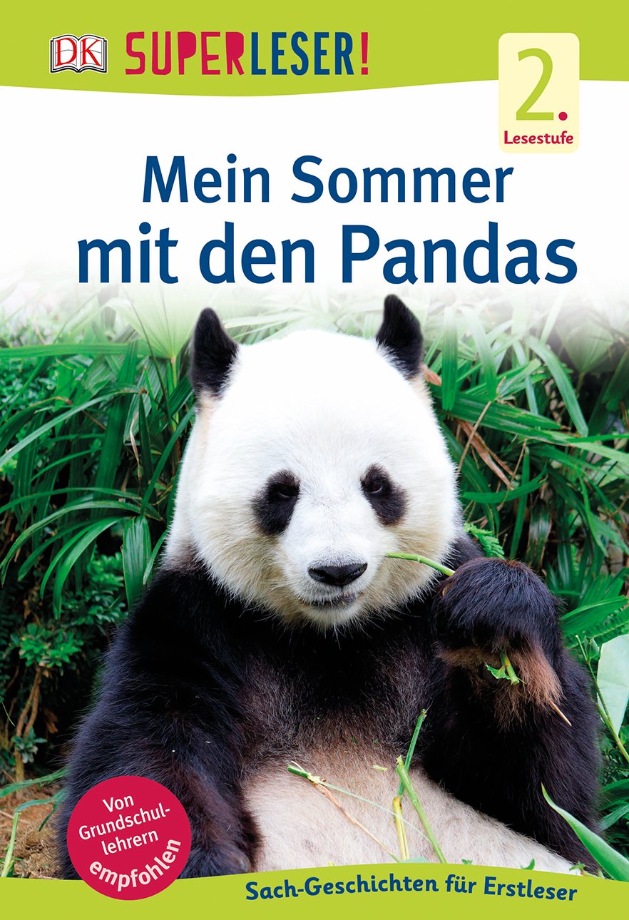 SUPERLESER! Mein Sommer mit den Pandas Contemporary literature Books