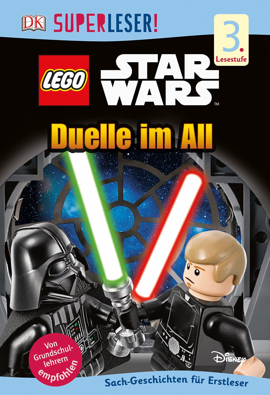 SUPERLESER! LEGO® Star Wars(TM) Duelle im All Non-fiction