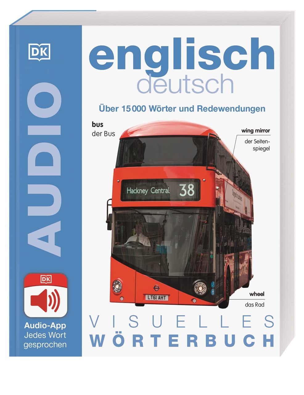 Product Image: Visuelles Wörterbuch Englisch Deutsch