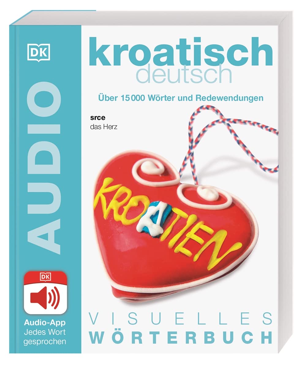 Visuelles Wörterbuch Kroatisch Deutsch Media & Communication