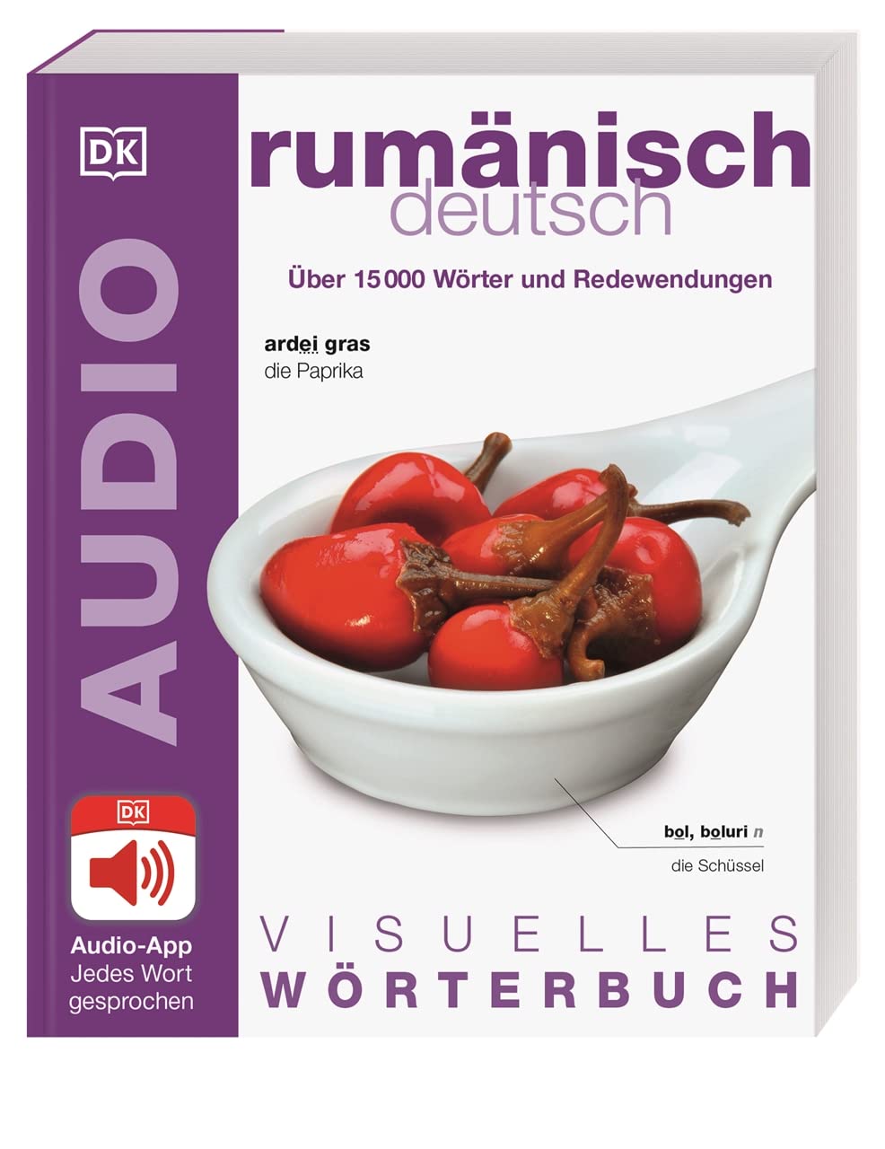 Product Image: Visuelles Wörterbuch Rumänisch Deutsch