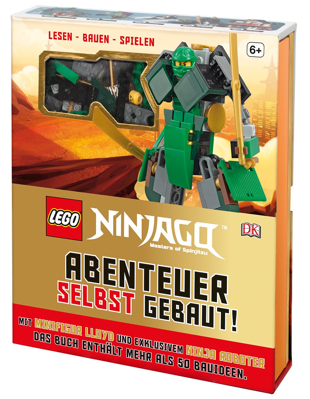 LEGO® NINJAGO® Abenteuer selbst gebaut!: Lesen - Bauen - Spielen Non-fiction