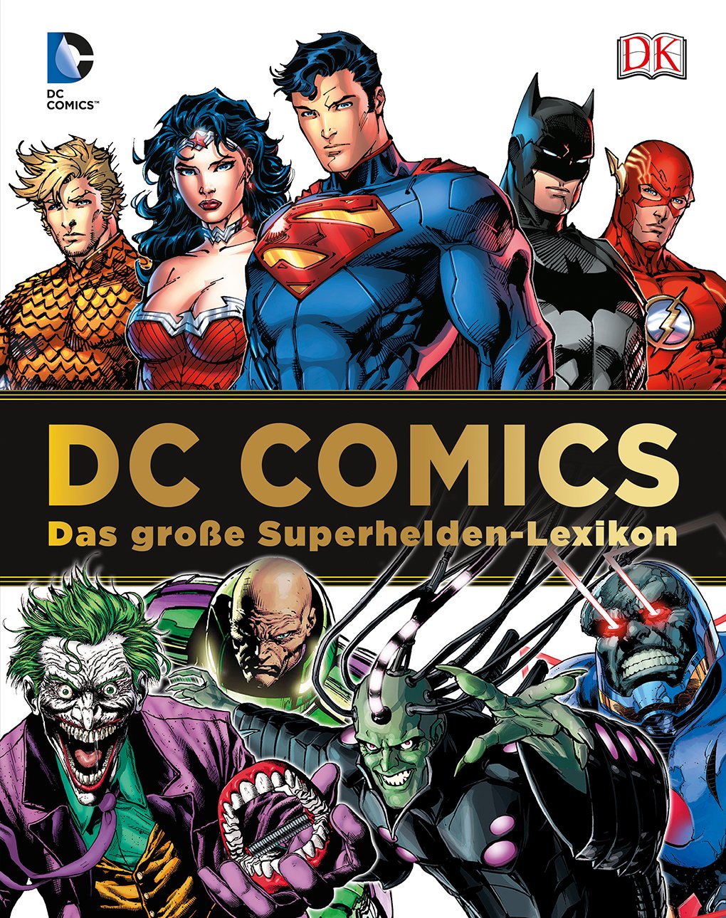 DC Comics Das große Superhelden-Lexikon Manga