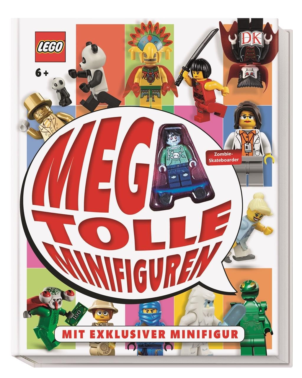 LEGO® Mega-tolle Minifiguren: Mit exklusiver Minifigur Reference Books