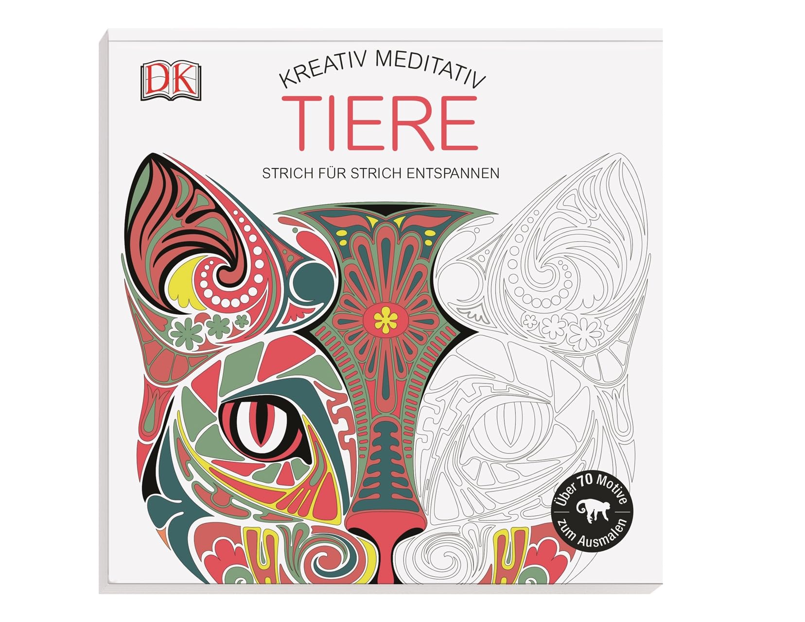 Kreativ meditativ Tiere Lifestyle Books