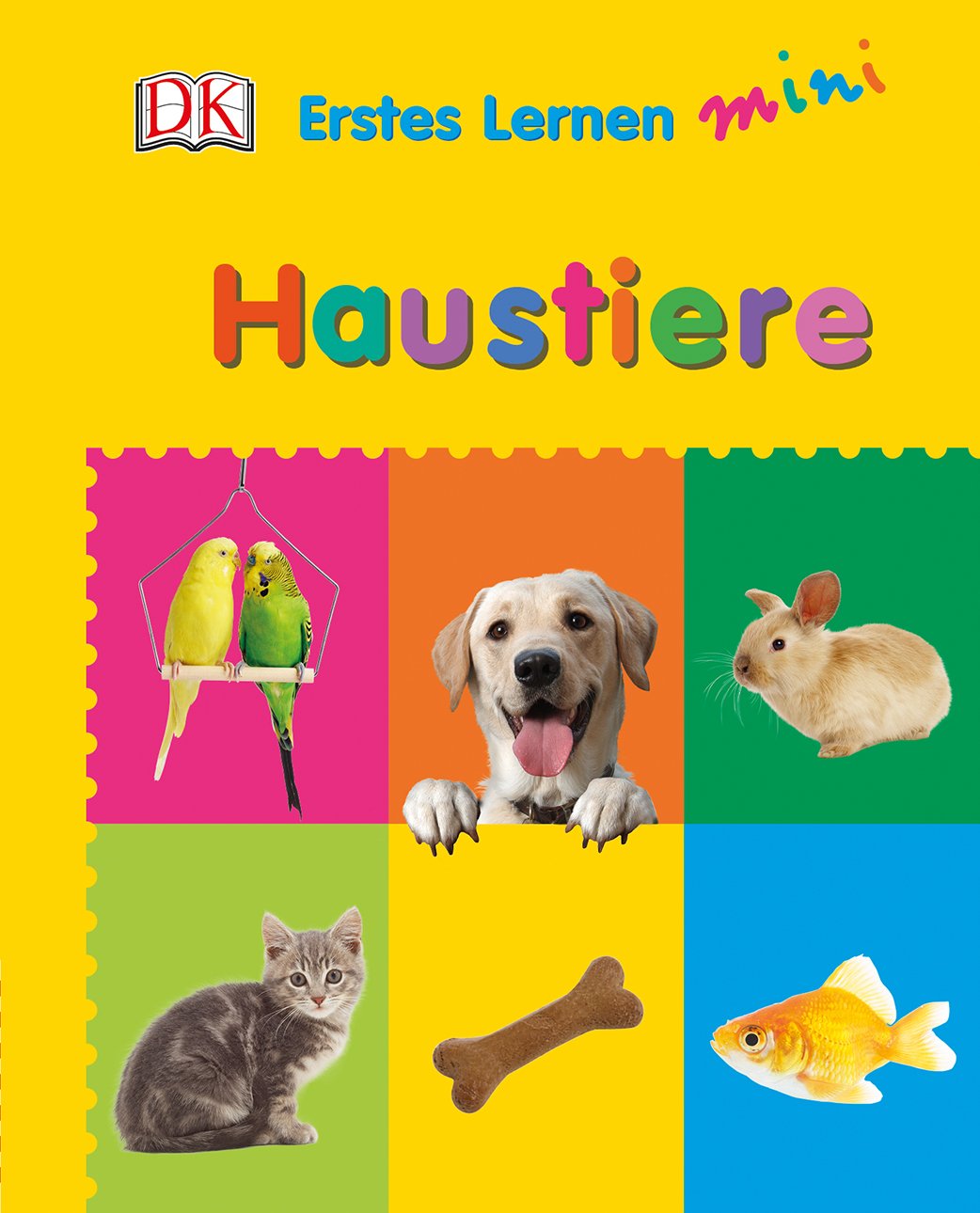 Erstes Lernen mini. Haustiere Natural Sciences Books
