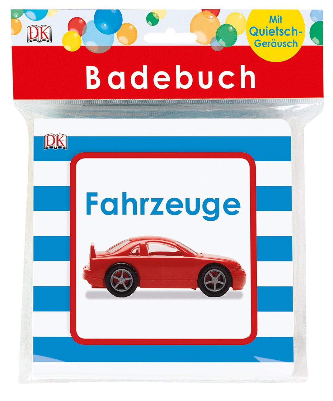 Badebuch Fahrzeuge: Mit Quietschgeräusch. Für Babys ab 6 Monaten. Health, Nutrition & Fitness