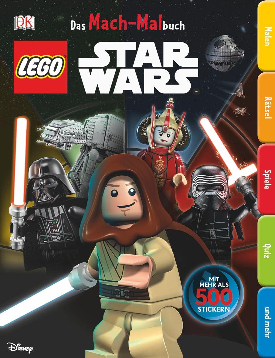 Das Mach-Malbuch LEGO® Star Wars(TM) Novels & Short Stories for children