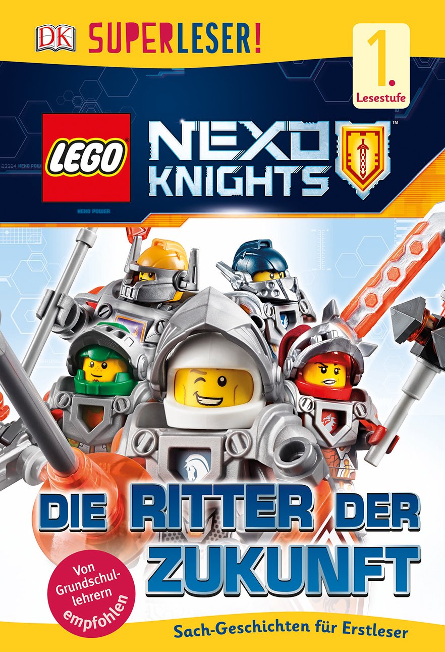SUPERLESER! LEGO® NEXO KNIGHTS(TM). Die Ritter der Zukunft Non-fiction