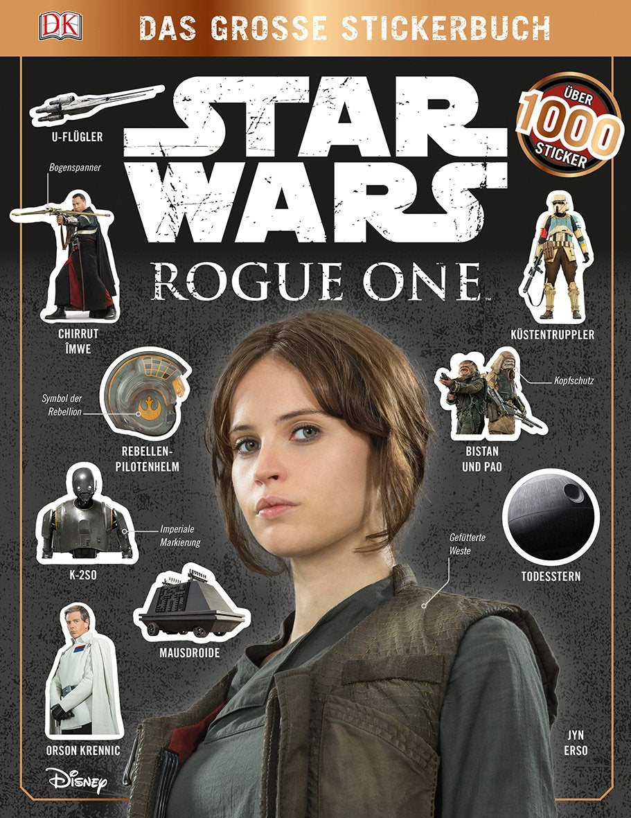 Product Image: Star Wars Rogue One(TM) Das große Stickerbuch
