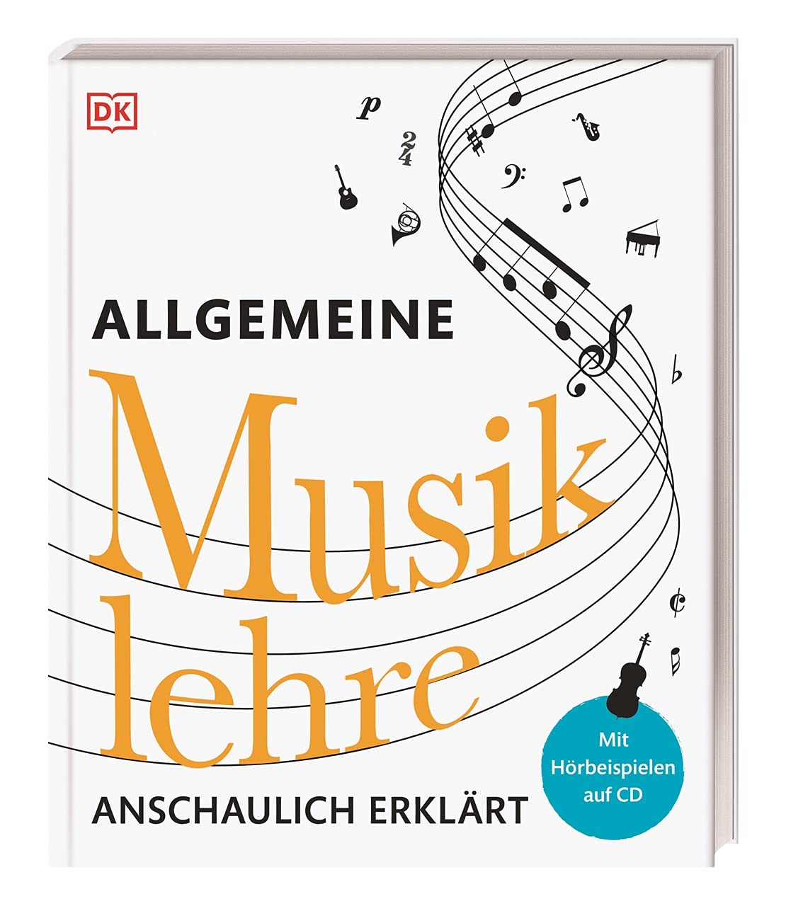 Allgemeine Musiklehre anschaulich erklärt Sheet Music