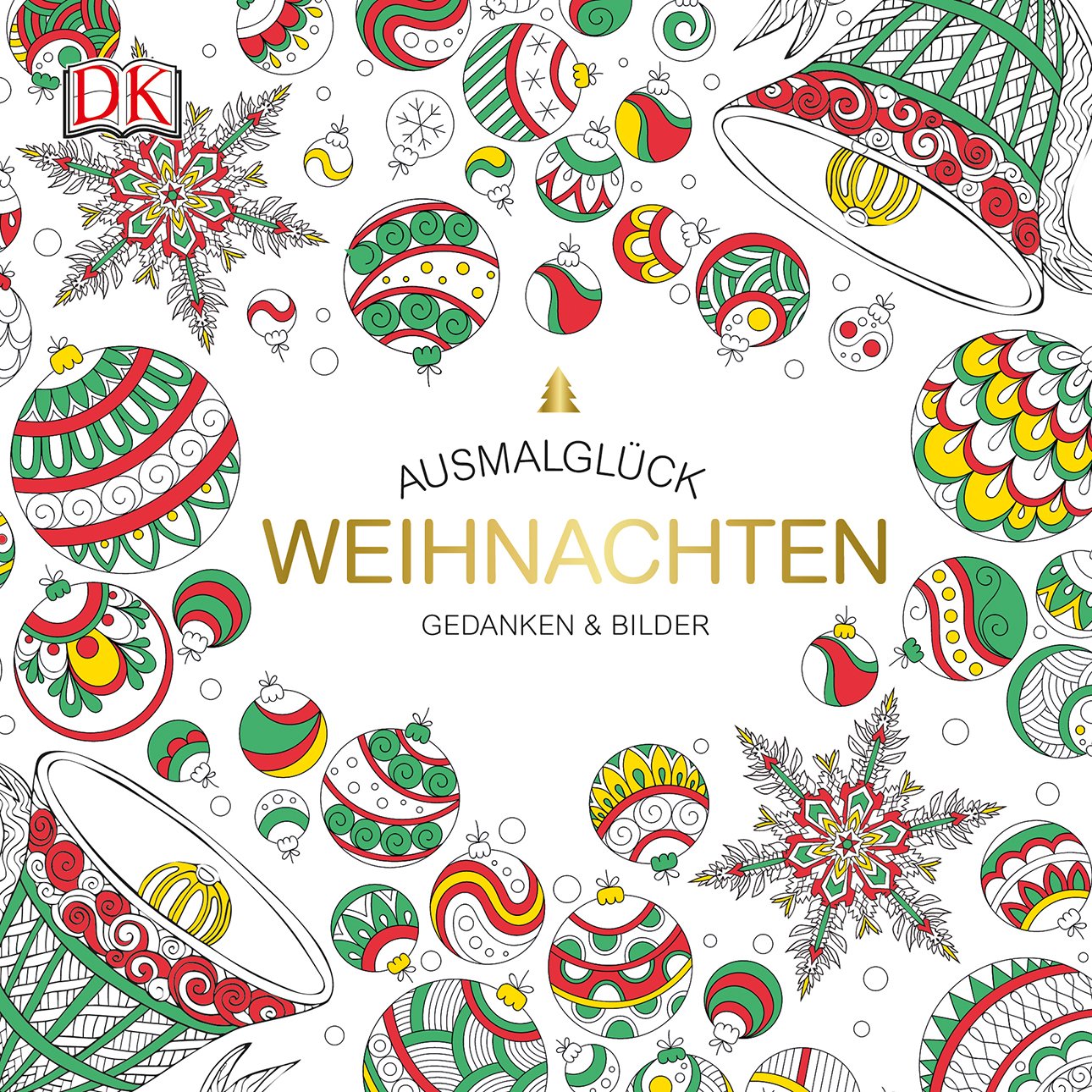 Ausmalglück Weihnachten Lifestyle