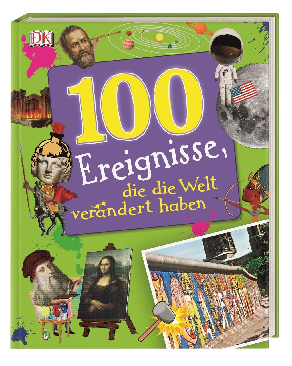 100 Ereignisse, die die Welt verändert haben General education Books