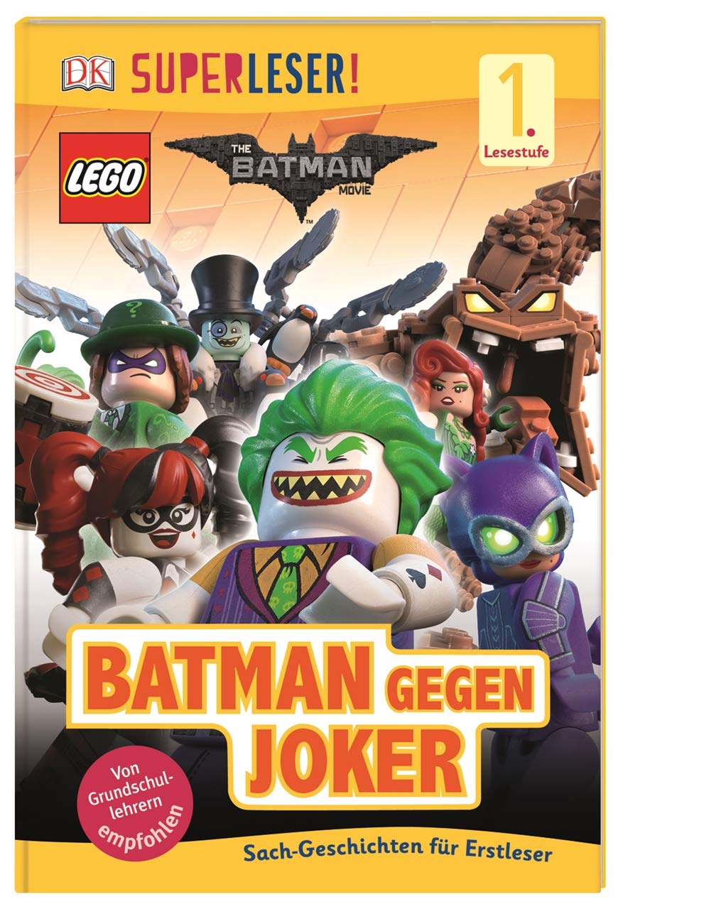 SUPERLESER! The LEGO® Batman Movie. Batman gegen Joker Manga