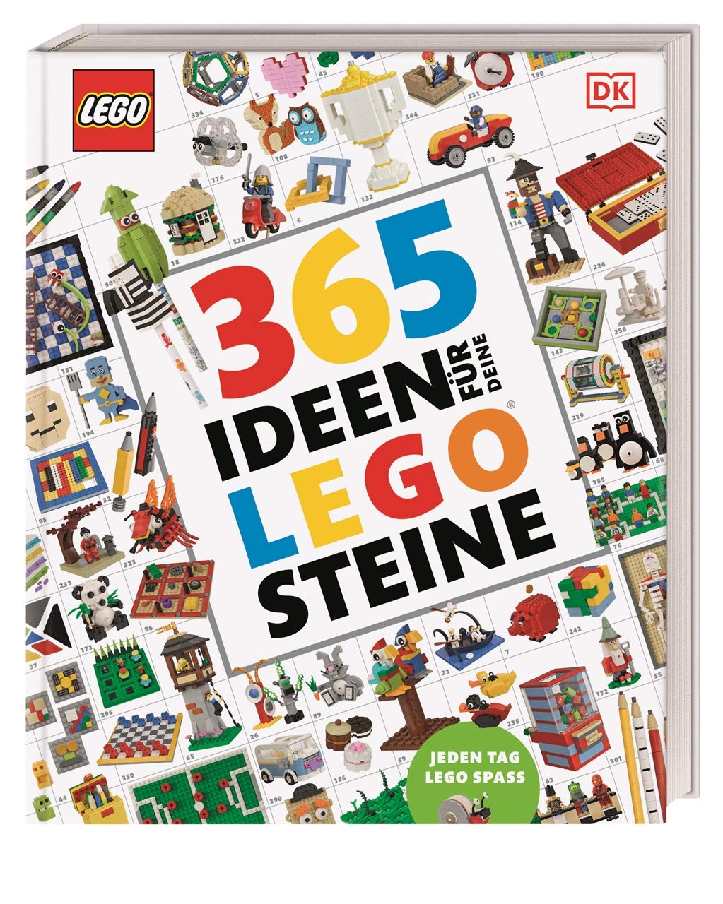 365 Ideen für deine LEGO® Steine Lifestyle