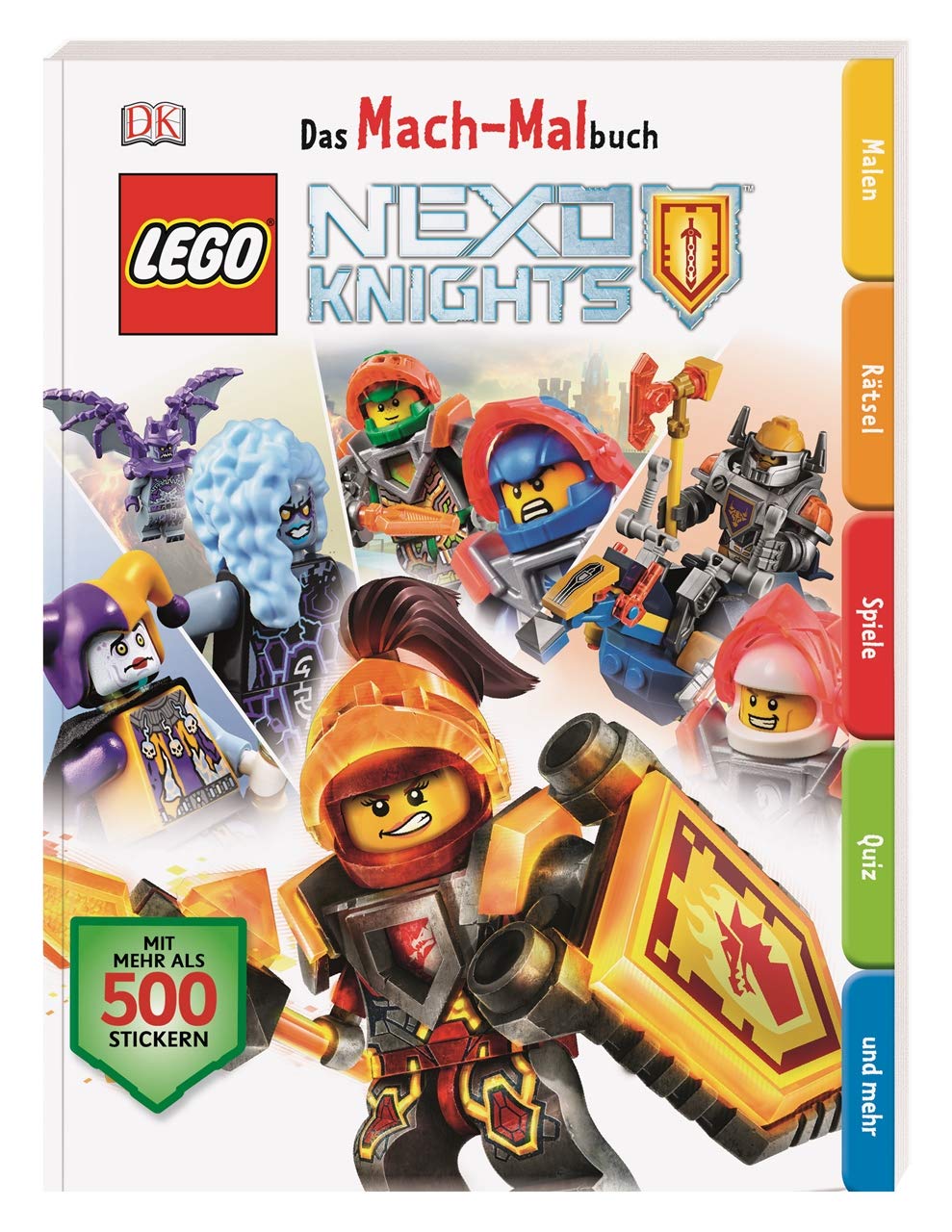 Product Image: Das Mach-Malbuch LEGO® NEXO KNIGHTS(TM)