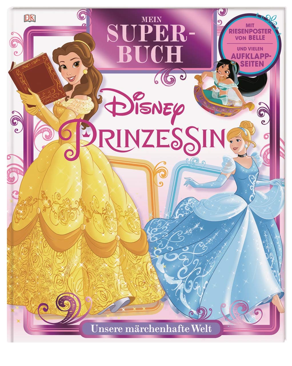 Mein Superbuch Disney Prinzessin Posters