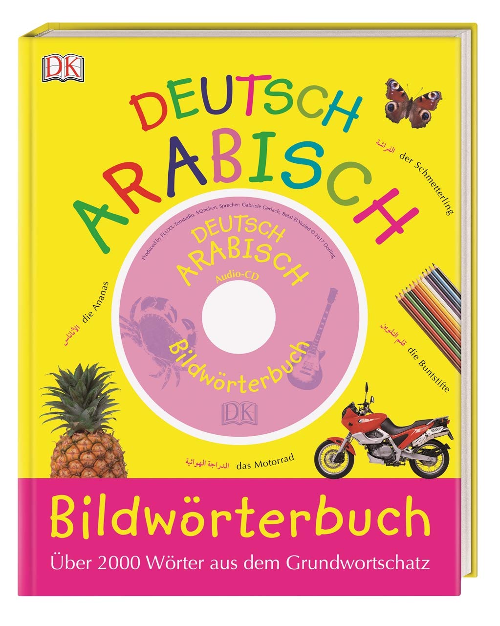 Bildwörterbuch Arabisch-Deutsch Foreign Languages ​​& Dictionaries