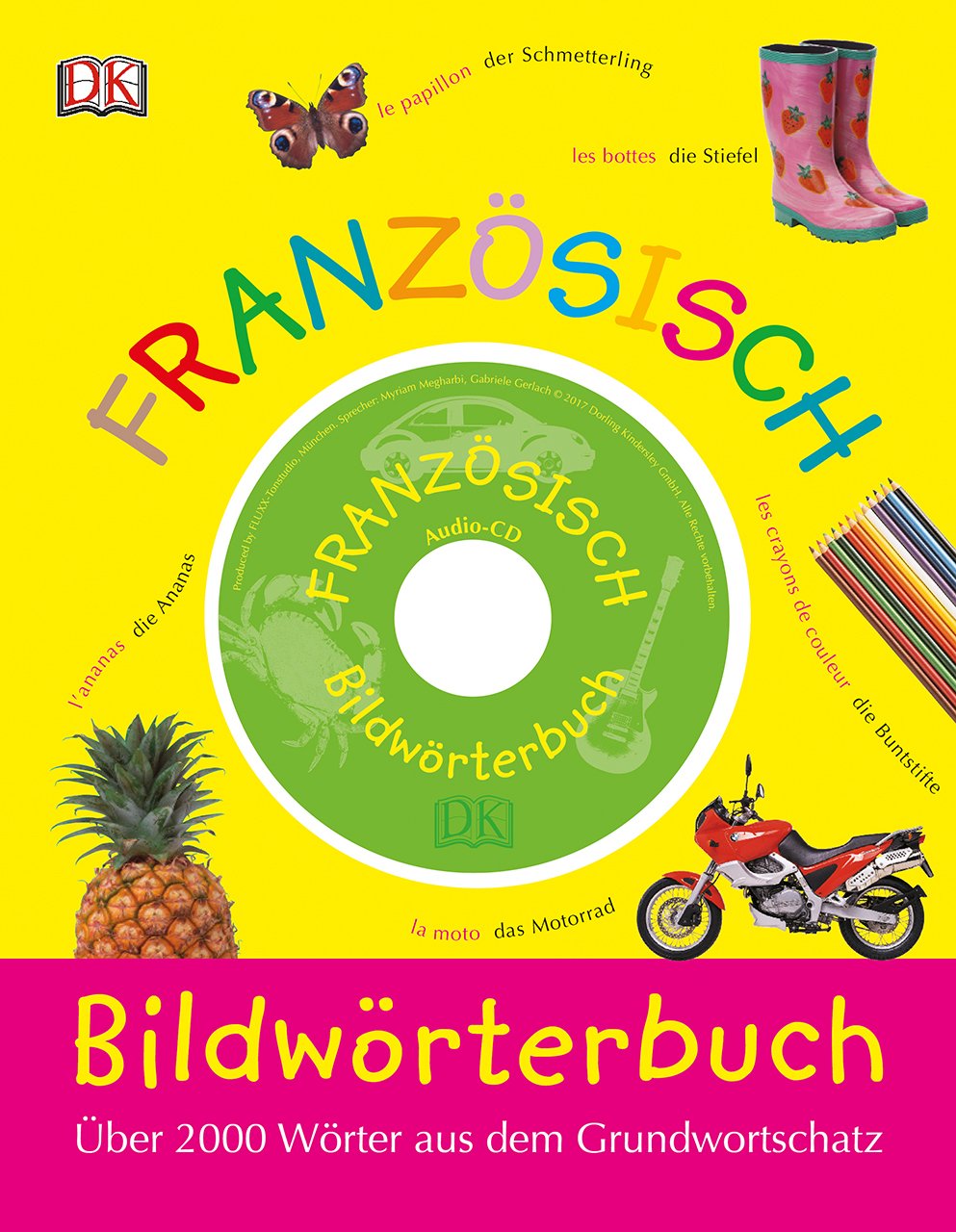 Product Image: Bildwörterbuch Französisch-Deutsch